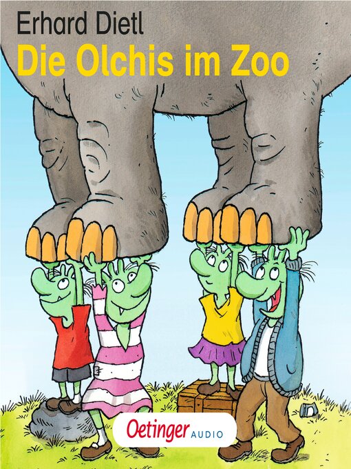 Title details for Die Olchis im Zoo by Die Olchis - Available
